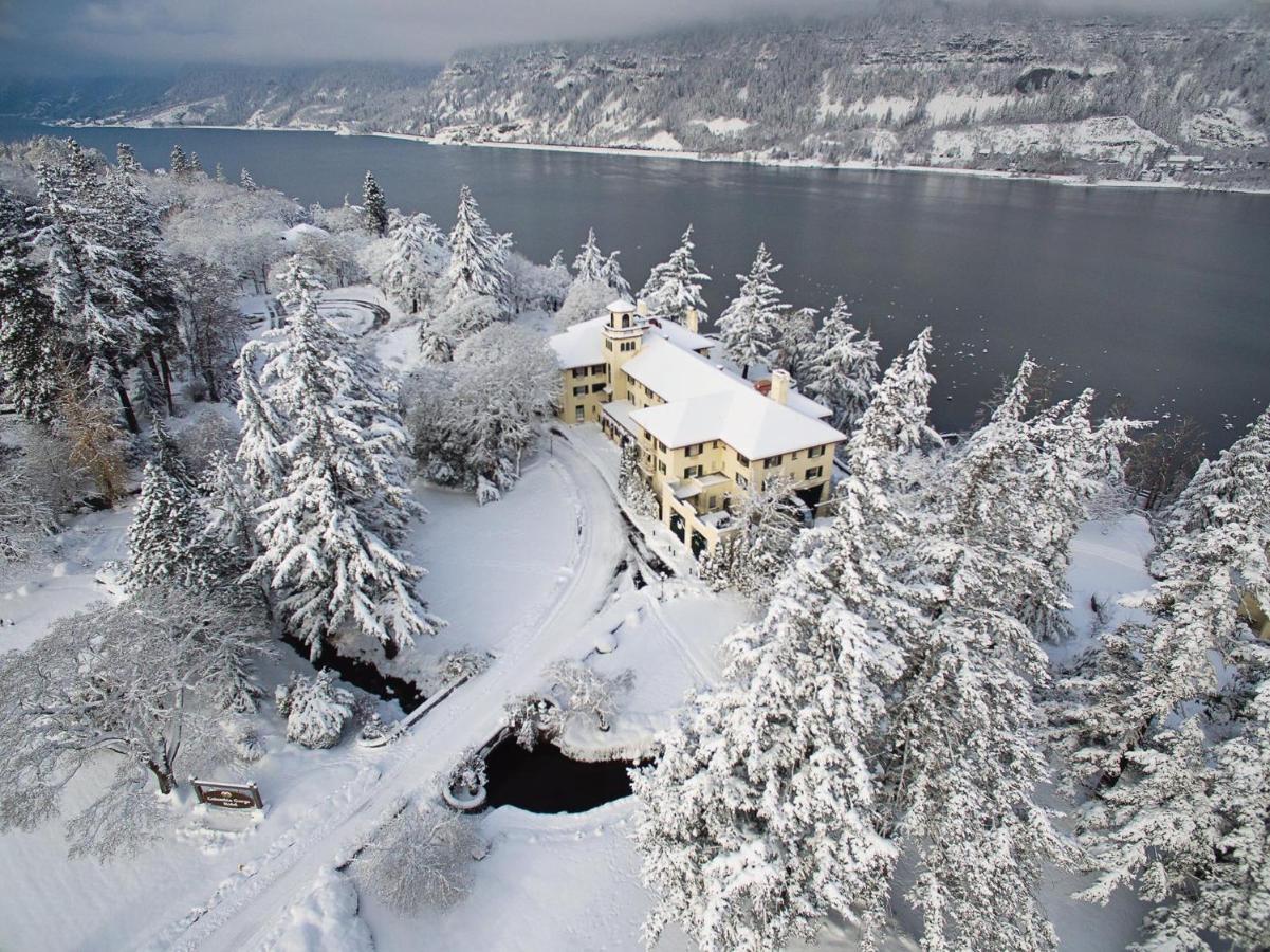 Columbia Gorge Hotel & Spa 胡德里弗 外观 照片