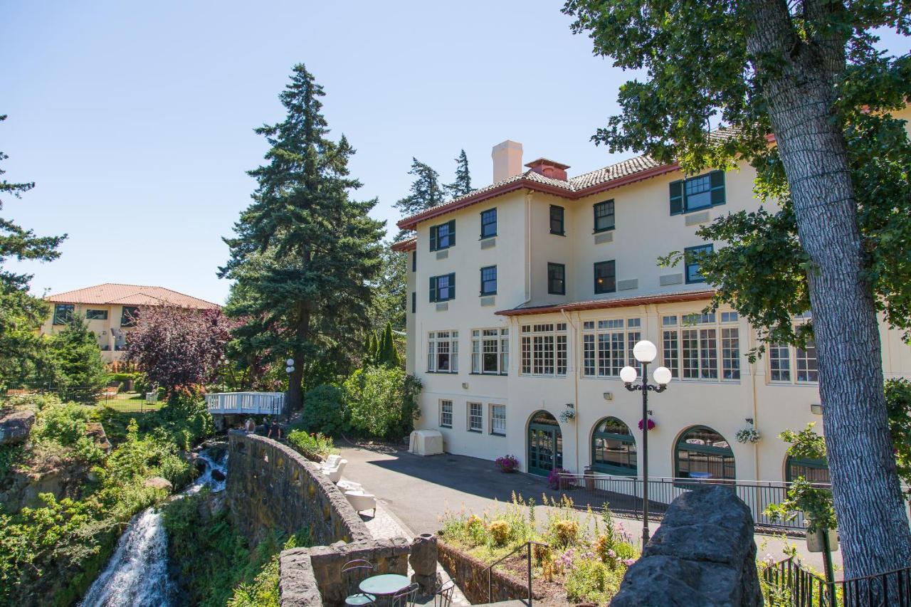Columbia Gorge Hotel & Spa 胡德里弗 外观 照片