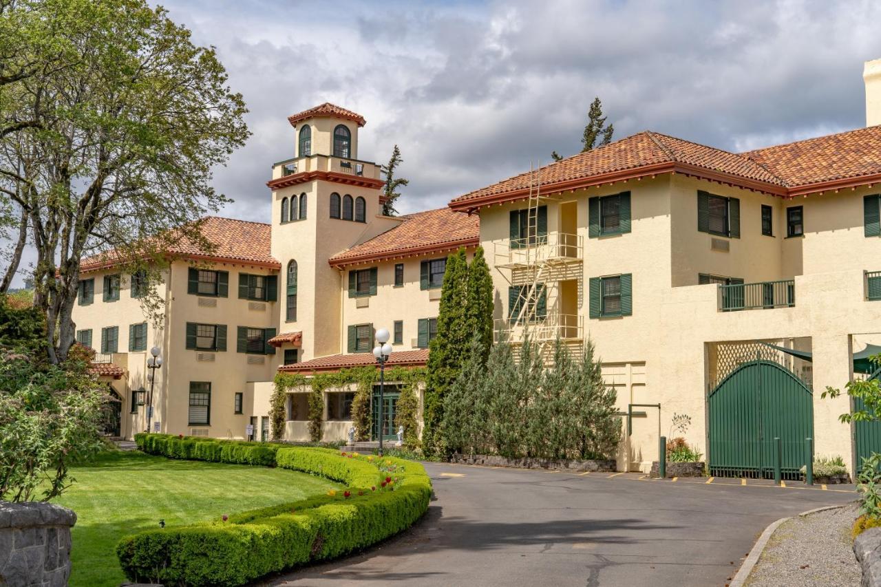 Columbia Gorge Hotel & Spa 胡德里弗 外观 照片