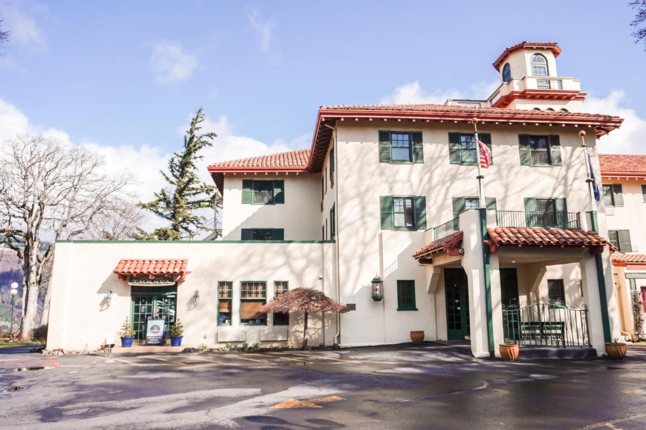 Columbia Gorge Hotel & Spa 胡德里弗 外观 照片