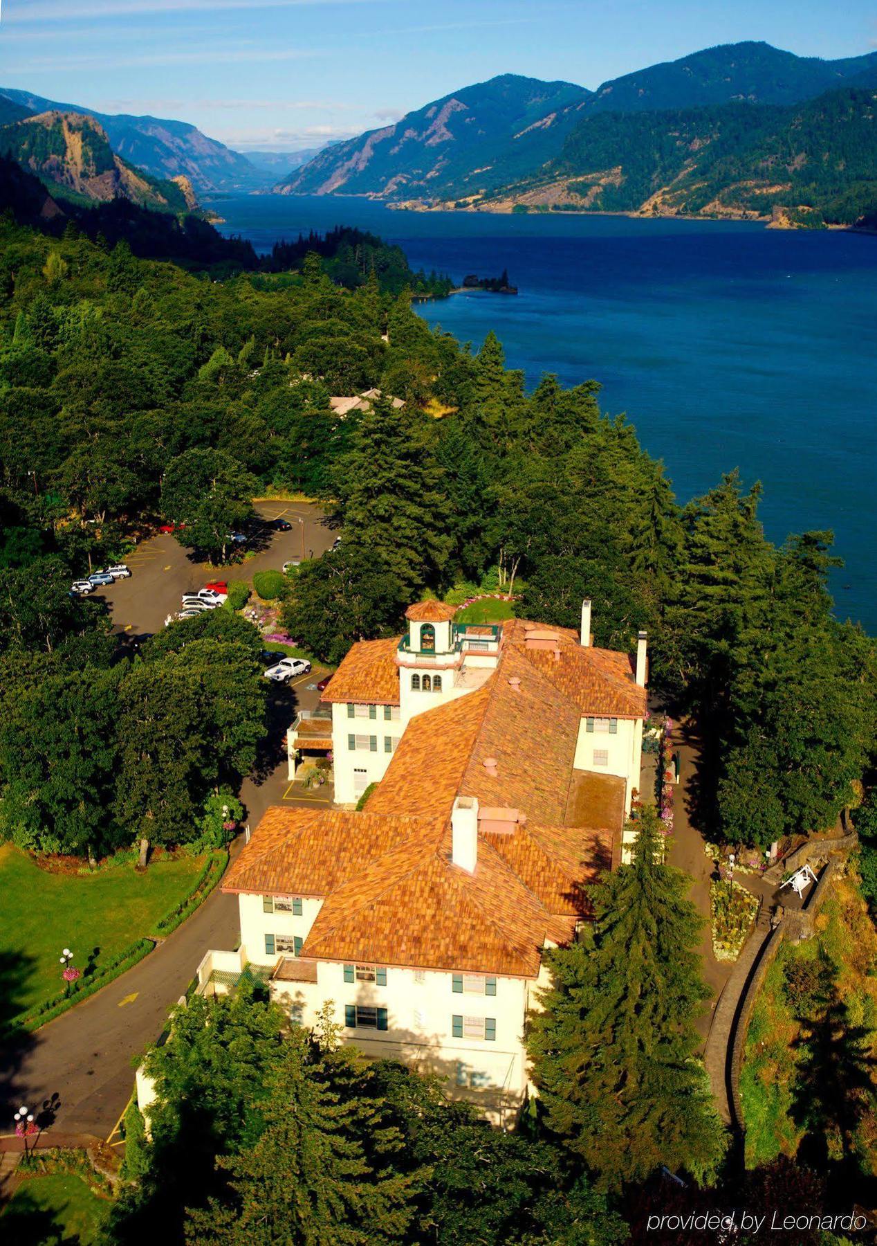 Columbia Gorge Hotel & Spa 胡德里弗 外观 照片