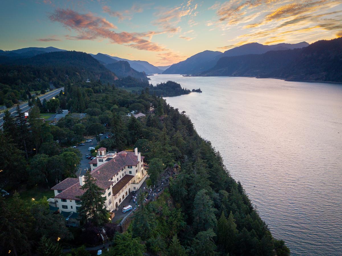 Columbia Gorge Hotel & Spa 胡德里弗 外观 照片