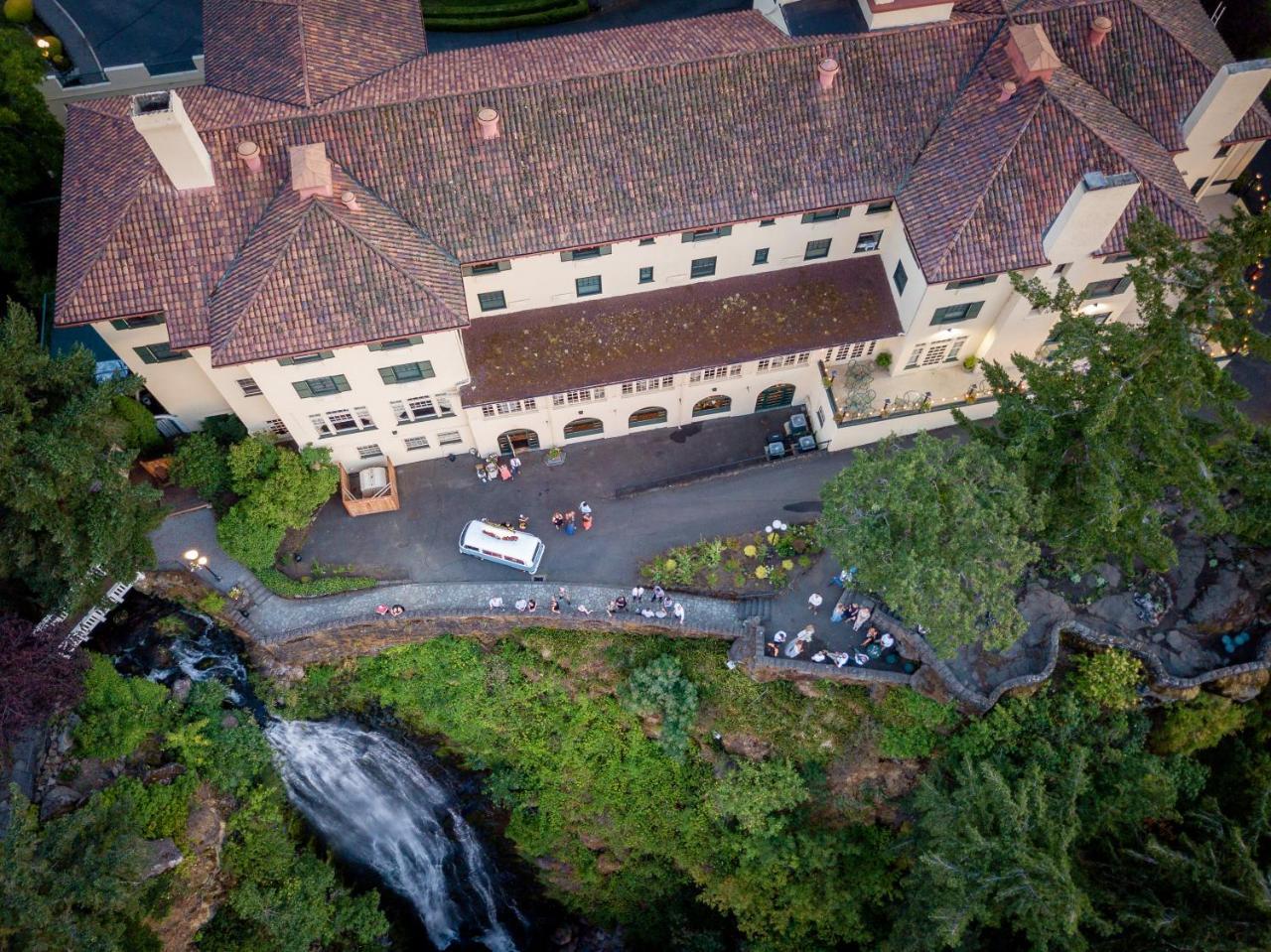 Columbia Gorge Hotel & Spa 胡德里弗 外观 照片