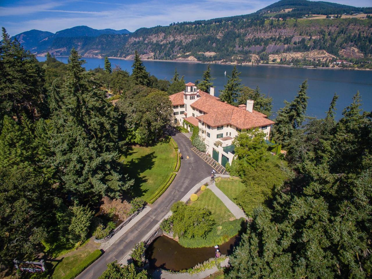 Columbia Gorge Hotel & Spa 胡德里弗 外观 照片